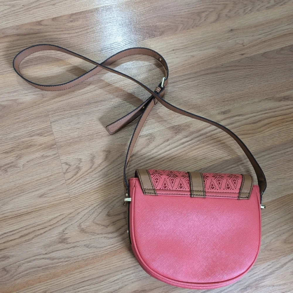ALDO Coral Laser Cut Crossbody Bag